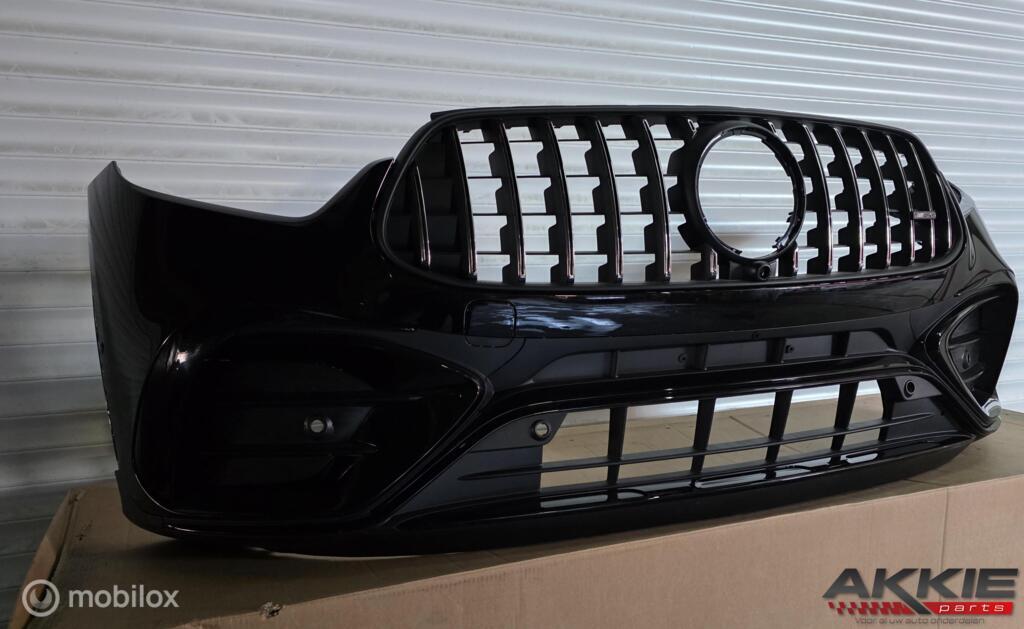 Mercedes GLC43 bumper GLC 63 bumper voor AMG W254 X254, Gebruikt, Voor, Ophalen of Verzenden, Bumper