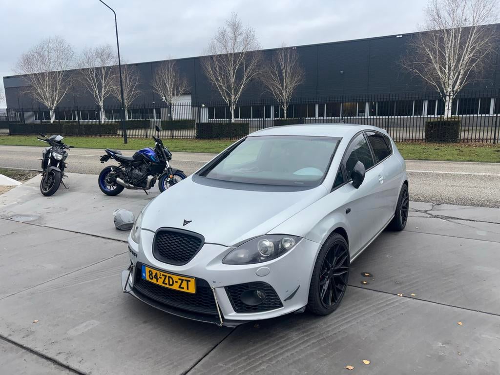 Seat Leon 2.0 Tfsi 16V 177KW Cupra 2008 Grijs, Auto's, Seat, Voorwielaandrijving, 65 €/maand, 1984 cc, Leon