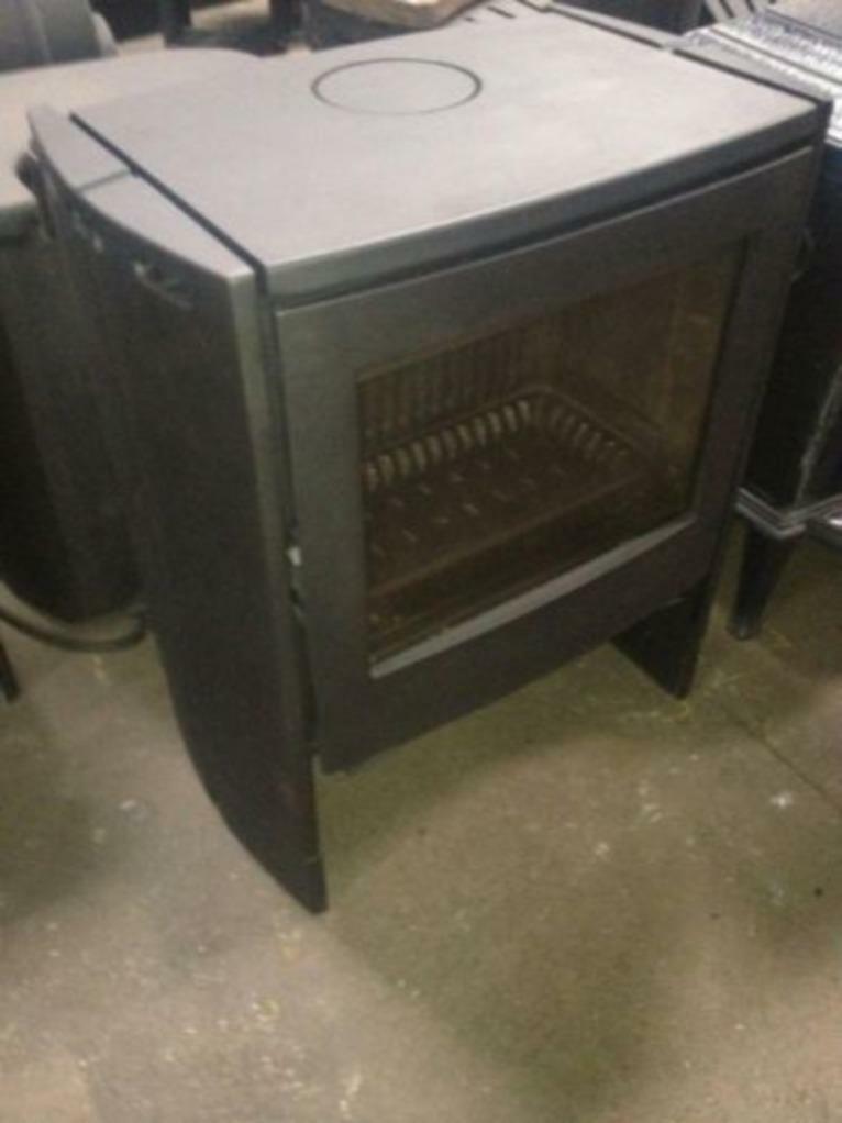 te koop: zo goed als nieuwe SAEY scope xl 12 kw houtkachel, Zo goed als nieuw, Hout, Vrijstaand