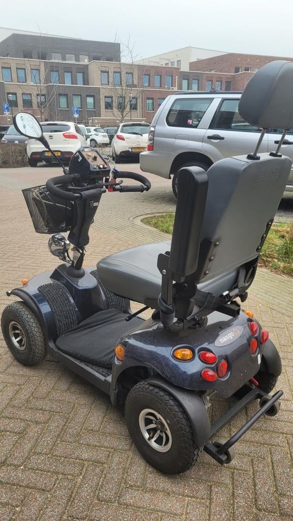 Scootmobiel Mango freerider 4 wiel, Ophalen, Gebruikt, Mango, 16 km/u of meer
