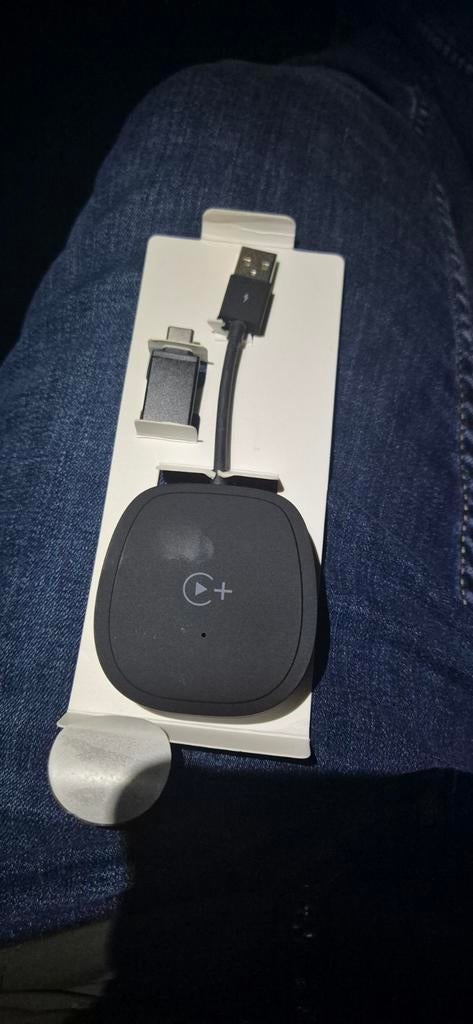 Draadloze CarPlay Adapter - YouTube & Netflix, Ophalen of Verzenden, Nieuw, USB 2, Zonder harde schijf