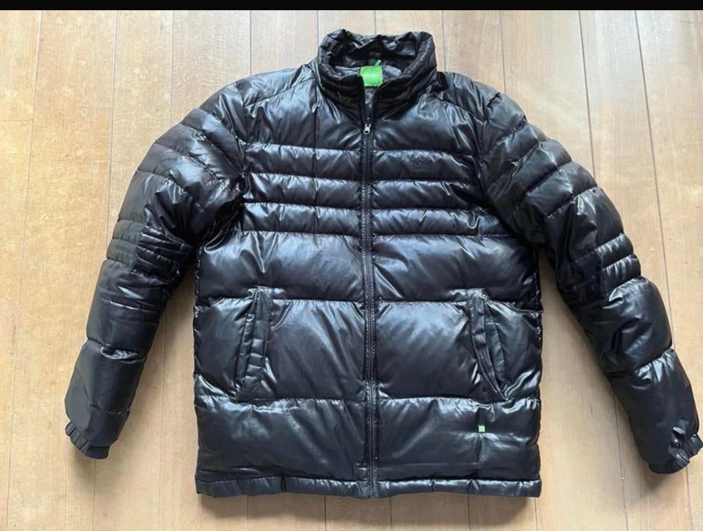 Hugo Boss 2-in-1 Donsjas/Parka -XL, Ophalen of Verzenden, Gedragen, Zwart