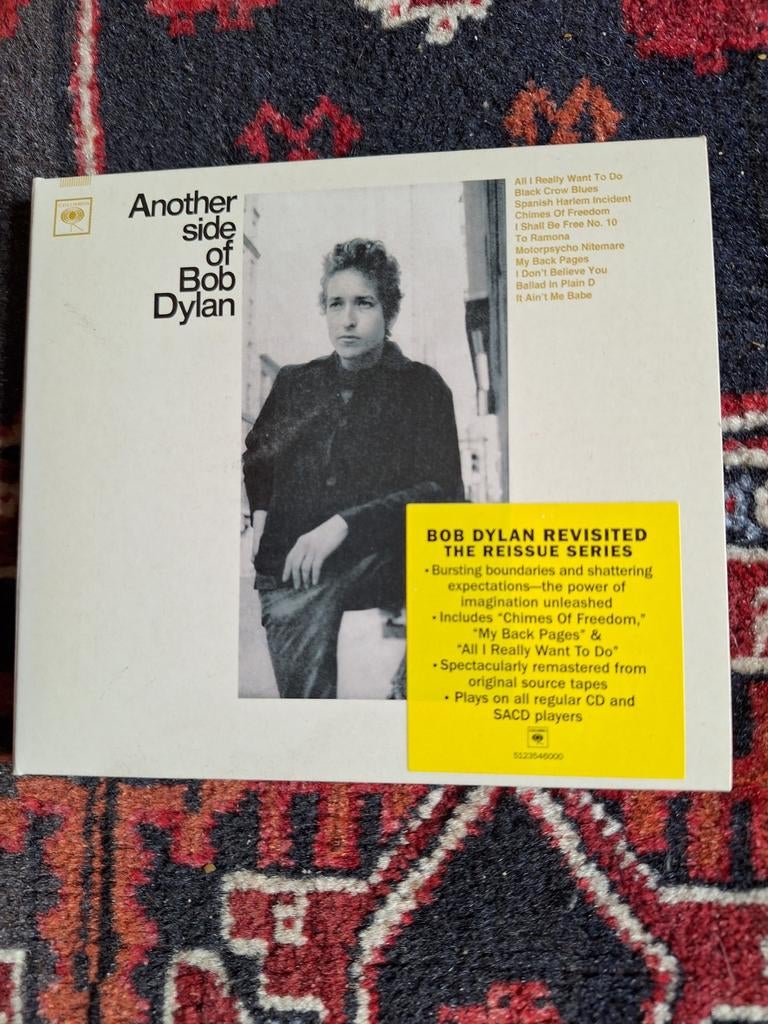 SUPER AUDIO CD  BOB DYLAN " ANOTHER SIDE OF BOB DYLAN", Cd's en Dvd's, Cd's | Pop, Ophalen of Verzenden, Zo goed als nieuw