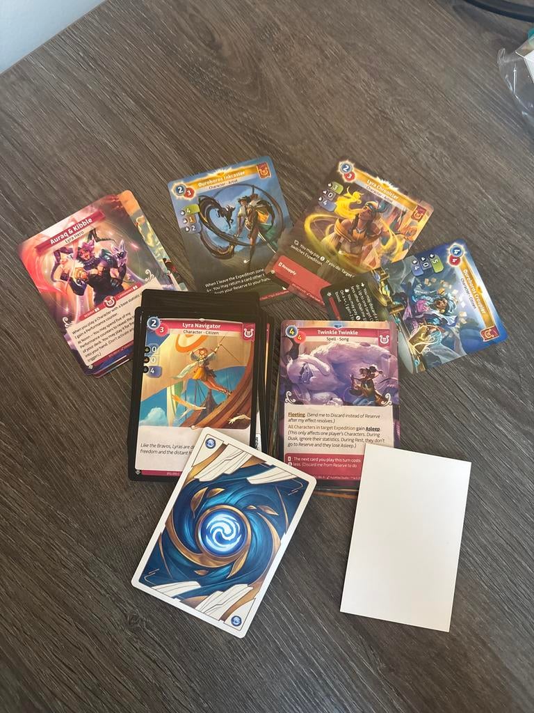Altered Beyond the Gates Lyra - Zeldzaam!, Een of twee spelers, Ophalen of Verzenden, Zo goed als nieuw