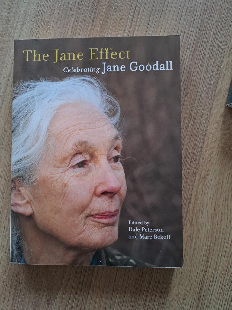 The Jane Effect - Celebrating Jane Goodall, Ophalen of Verzenden, Zo goed als nieuw, Dale Peterson and Marc Bekoff, Wetenschap