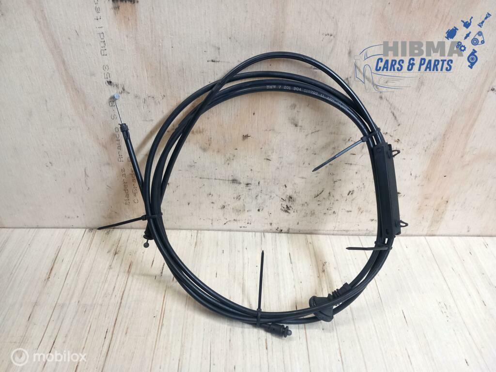 BMW 3-serie E90 / E91 Kabel Motorkap 7201904 2005 t/m 2012, Ophalen of Verzenden, Gebruikt