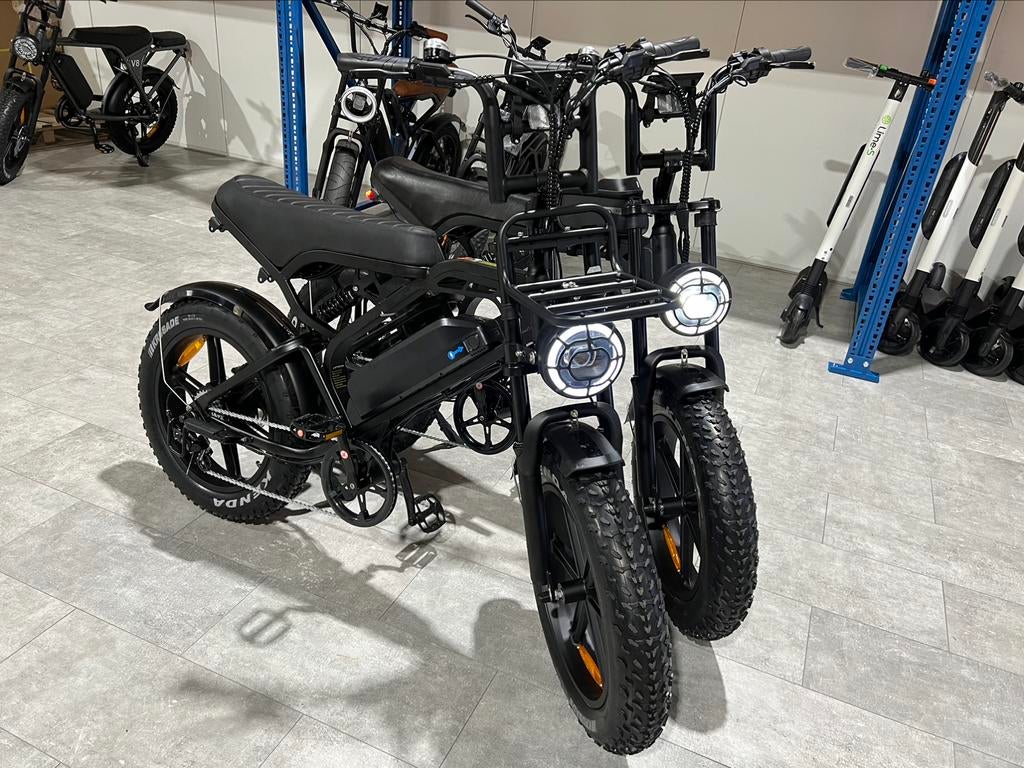 Fatbike V20 Pro NFC Chip Slot Met onderhoud Plus Factuur