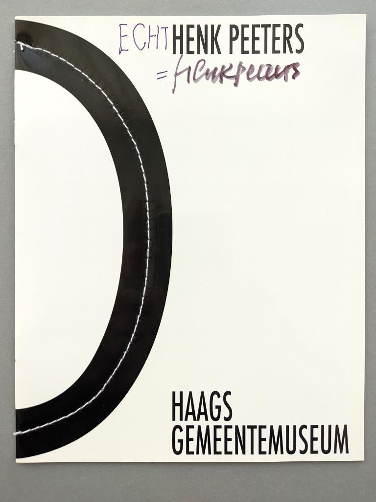 Multiple ECHT HENK PEETERS - 2011 - Zero/Nul, Ophalen of Verzenden