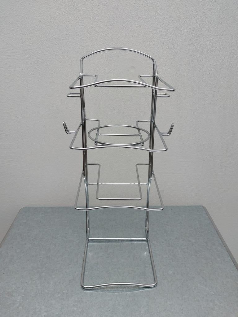 RVS Ophangrek voor Kunderkookset, Ophalen of Verzenden, Zo goed als nieuw, Overige materialen, Speelkeuken-accessoire