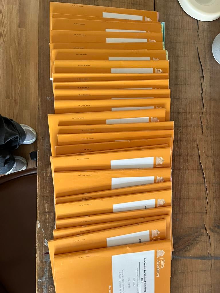 Slim academy boekjes UvA geneeskunde, Boeken, Studieboeken en Cursussen, Ophalen, Zo goed als nieuw