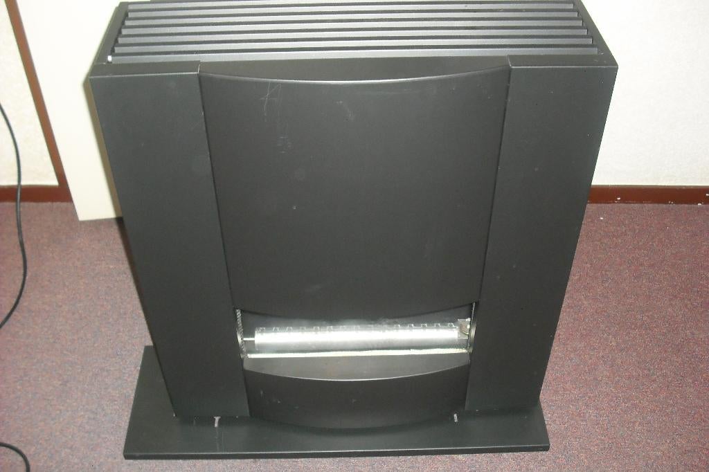 gaskachel dru deco 9kw kleur zwart als nieuw, Ophalen, Gas, Zo goed als nieuw, Vrijstaand