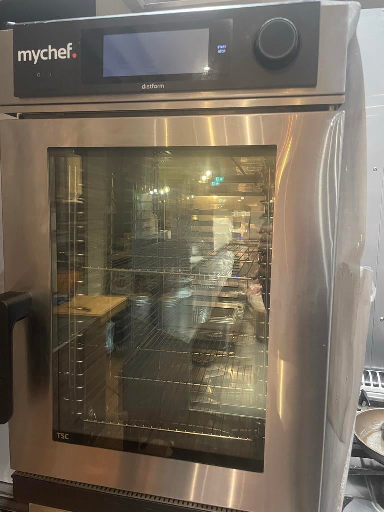 Mychef Steamer - Professionele Keukenapparatuur, Witgoed en Apparatuur, Ovens, Gebruikt, Ophalen of Verzenden