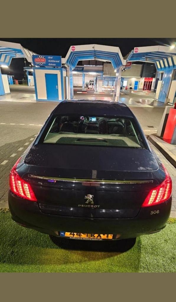 Peugeot 508 1.6 THP 115KW/156PK 2012 Blauw, Auto's, Peugeot, Voorwielaandrijving, Blauw, Origineel Nederlands, Handgeschakeld