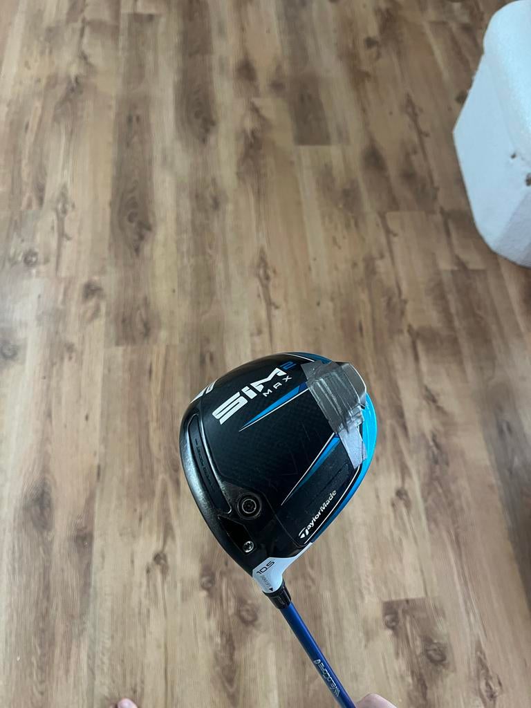 Linkshandige TaylorMade SIM2 Max Driver - Ventus Shaft, Sport en Fitness, Golf, Ophalen of Verzenden, Gebruikt, Club, Overige merken