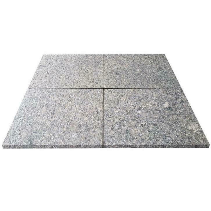 Terrastegel Natuursteen Graniet Santos Black 60x60x2,5, Ophalen, 60 cm of meer, Graniet, 60 cm of meer