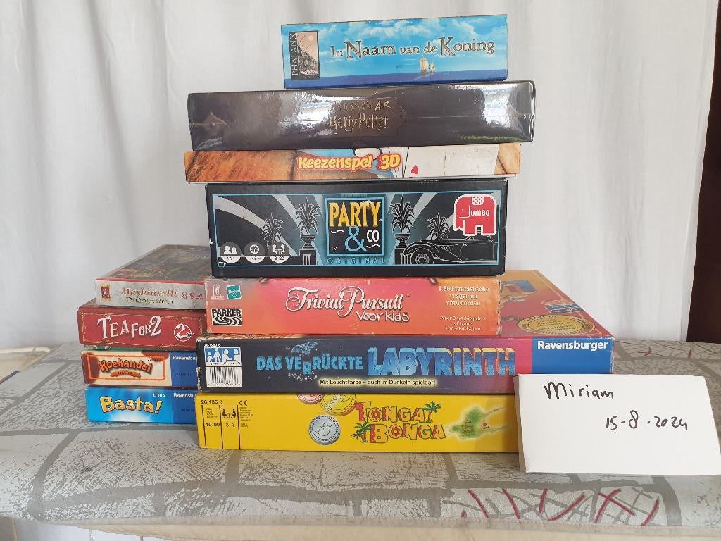 heel veel leuke spelletjes, Ophalen of Verzenden, Nieuw
