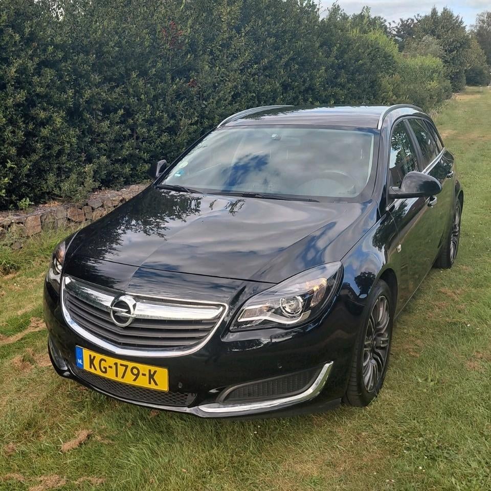 Opel Insignia 2.0 Cdti 103KW Sports Tourer 2015 Zwart, Auto's, Opel, Voorwielaandrijving, Euro 5, Stof, 1956 cc