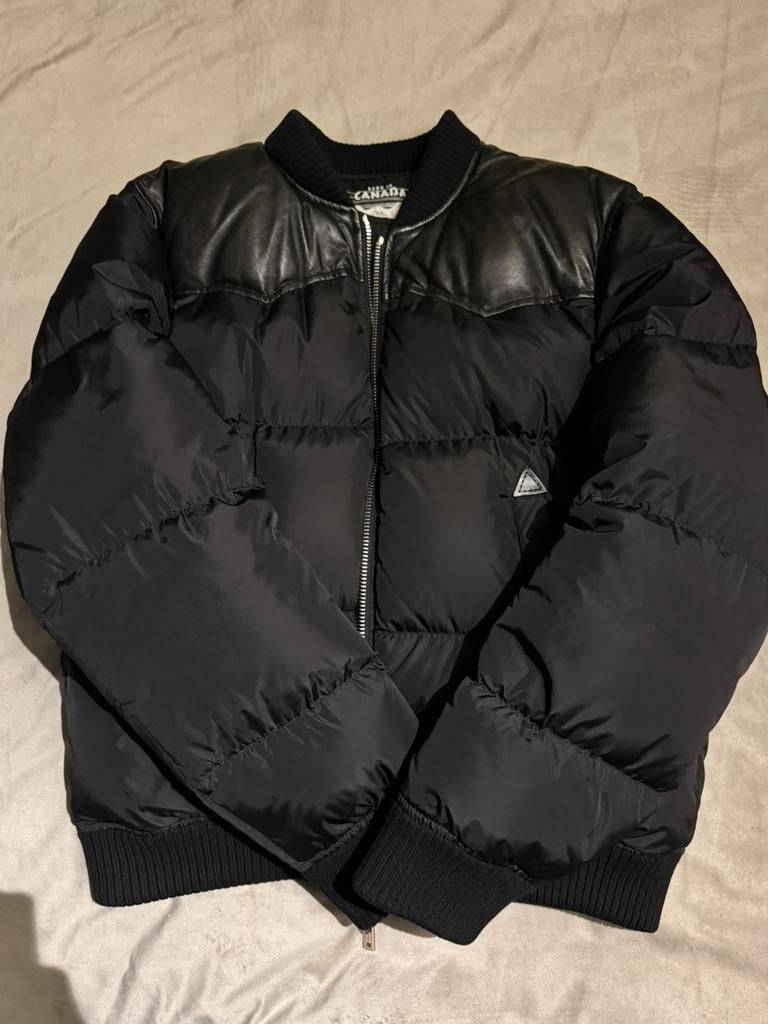 Dsquared  jas ( Gucci Woolrich Canda Goose Moncler, Ophalen of Verzenden, Zo goed als nieuw, Maat 52/54 (L), Zwart