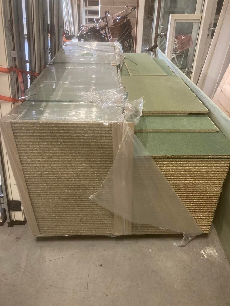 Spano platen 18 mm 610*2440 ( DE GOEDKOOPSTE), Ophalen, Zo goed als nieuw, 250 cm of meer, Planken