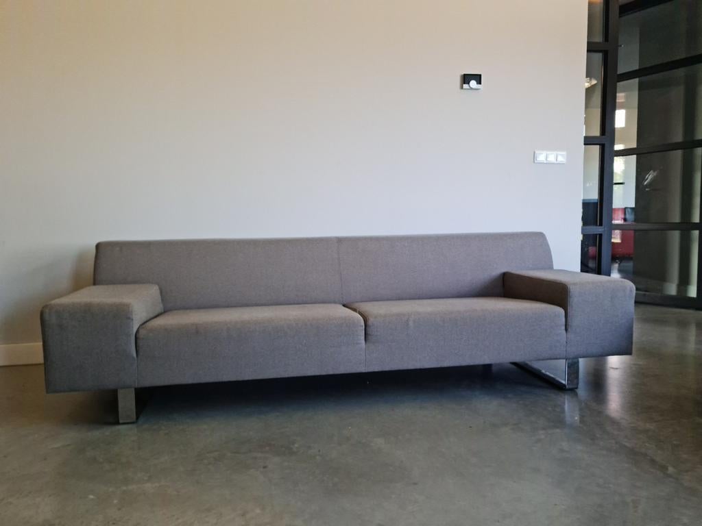 Nette bank! Gereinigd heerlijk fris.., Huis en Inrichting, ×××, 150 tot 200 cm, Xxz, Tweepersoons