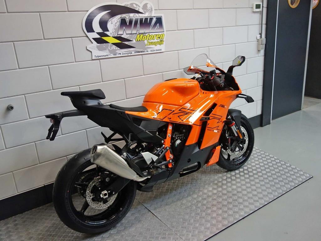 KTM 990 RC R, 2 cilinders, KTM, Motorrijbewijs A, Bedrijf