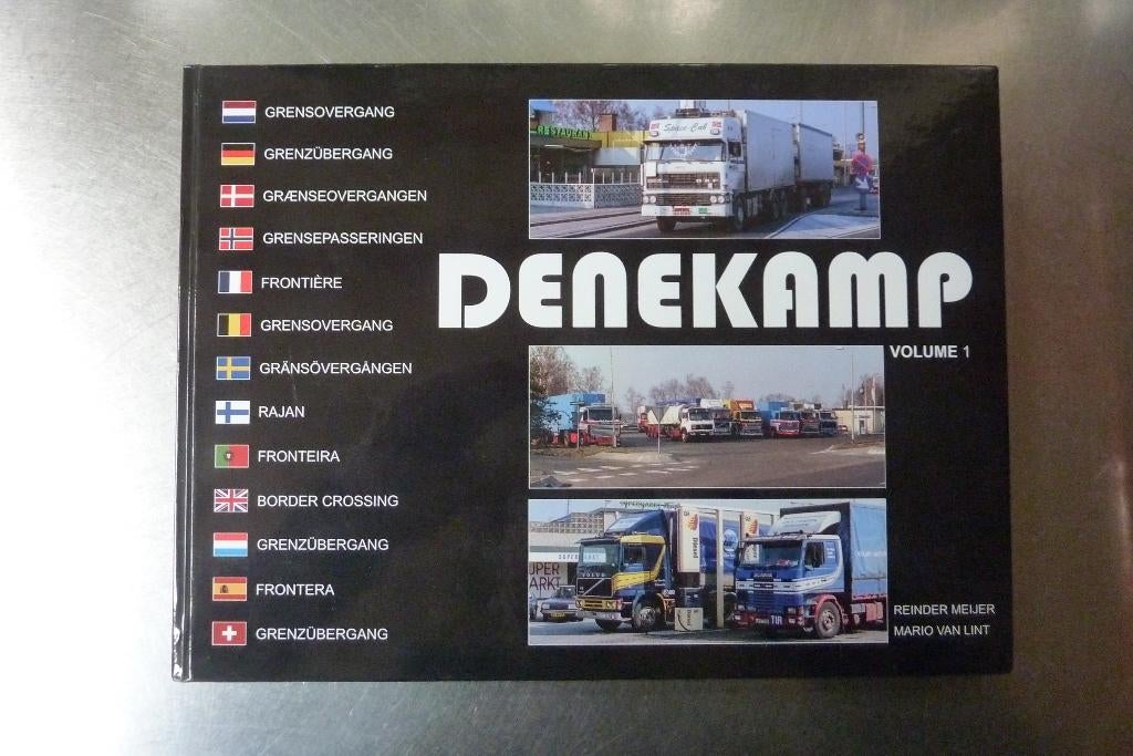 Denekamp volume 1 - Reinder Meijer, Mario van Lint, Ophalen of Verzenden, Zo goed als nieuw, Vrachtwagen