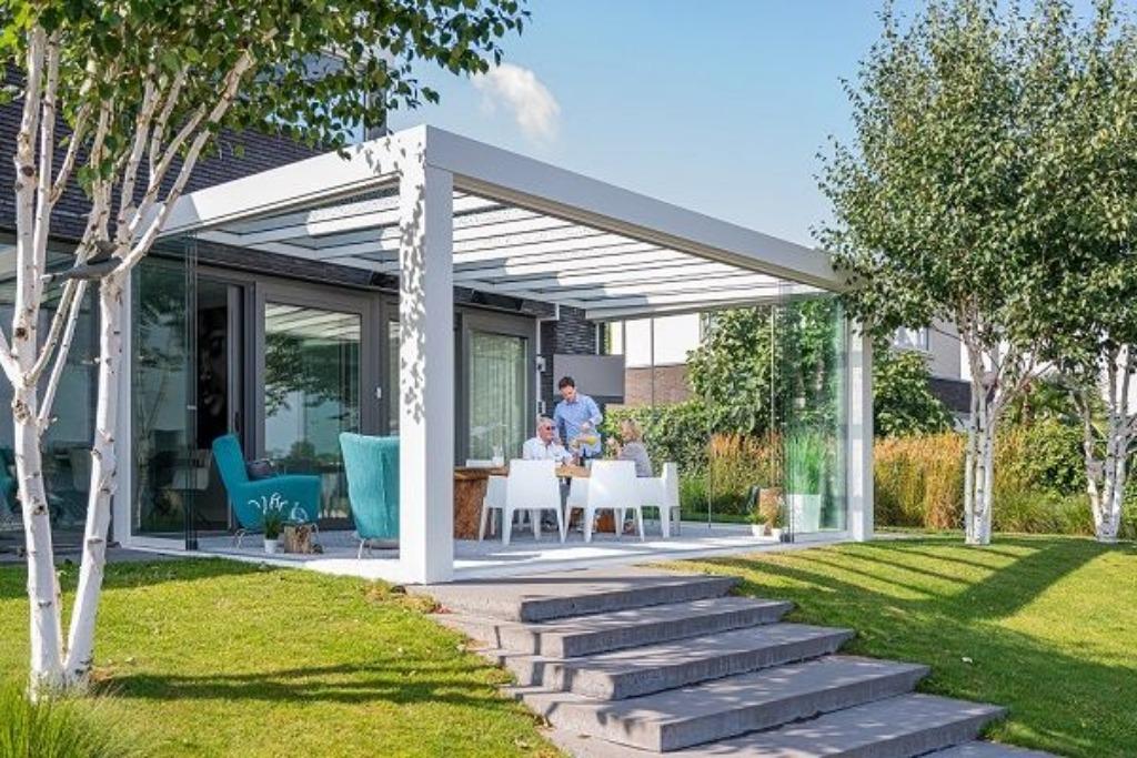 Cube veranda's: stijlvol design LAAGSTEPRIJSGARANTIE!, Ophalen of Verzenden, Nieuw, Veranda