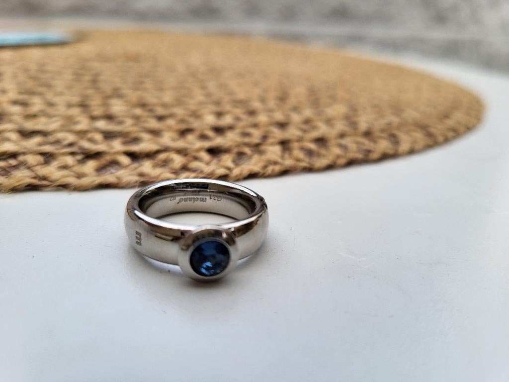 Prachtige MelanO Vivid starterset, Vivid Ring + steentje!, Sieraden, Tassen en Uiterlijk, Ringen, Ophalen of Verzenden, Dame, Zilver