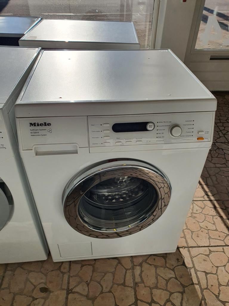 Miele wasmachine W5844 7KG A Energie inc Garantie, Minder dan 85 cm, Ophalen of Verzenden, Zo goed als nieuw, Voorlader
