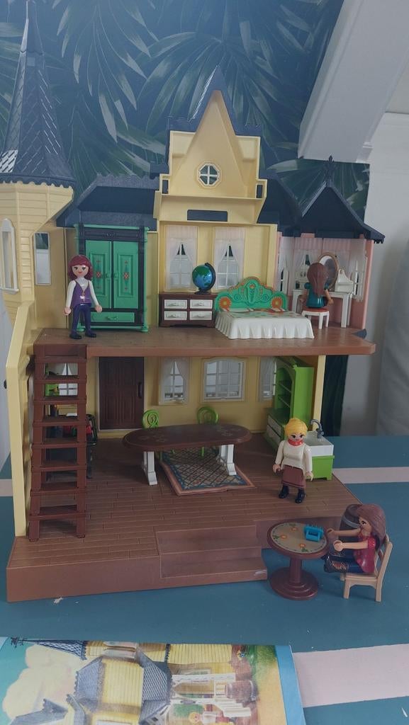 Playmobil spirit lucky's huis en slaapkamer 9475, Ophalen of Verzenden, Poppenhuis