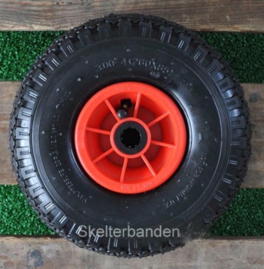Steekkar, steekwagen, bolderkar steekwagenwiel 3.00-4 € 8,95, Ophalen, Nieuw, Steekwagen