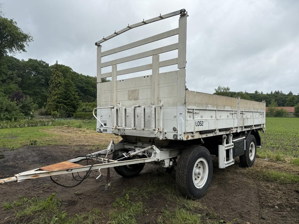 KassBohrer aanhangers te koop 6 meter lang, Ophalen, Info@mb-machinery.nl, MB machinery B.V., Transport