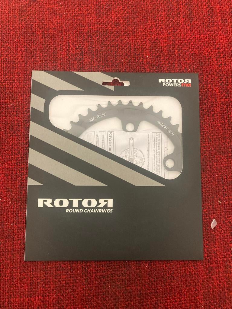 Nieuwe Rotor Voorbladen 34/42/44T, Crankstel of Pedalen, De ruyterstraat 86, Nieuw, Cycling@steenbergen.cc