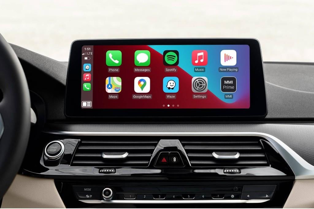 BMW Apple CarPlay Licentie, Ophalen, Nieuw, Update