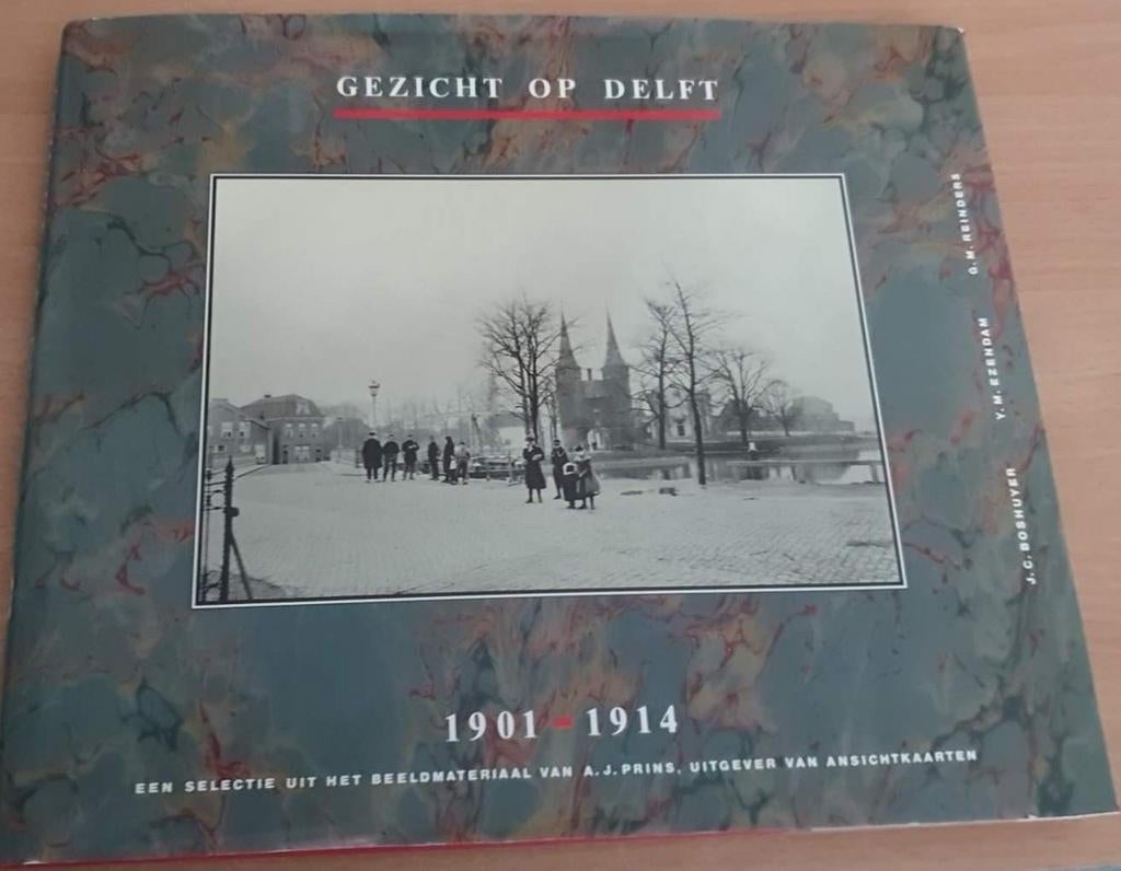Gezicht op Delft.1901 - 1914., Boeken, Ophalen of Verzenden, Nieuw