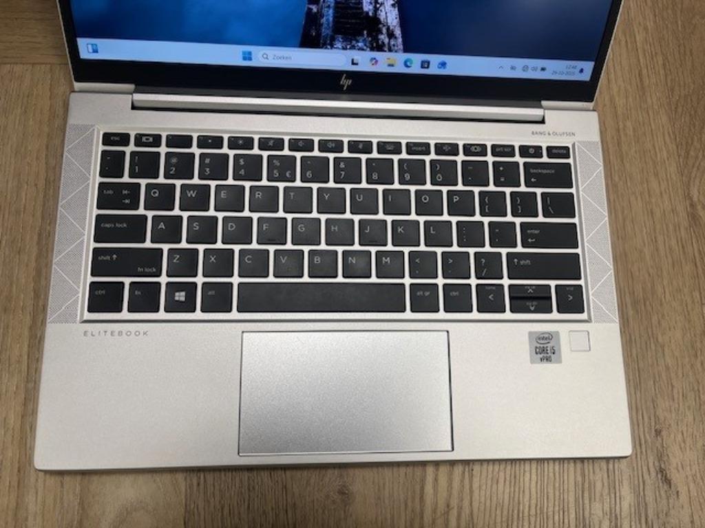 Zeer nette HP Elitebook 830 G7 i5, 16GB, 256GB, W11, 256 GB, 2 tot 3 Ghz, 13 inch, Krijgsman 75, 1186 DR Amstelveen