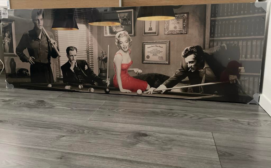 Nieuw Decopanel 52x156 cm - Legal Action, Ophalen, Nieuw