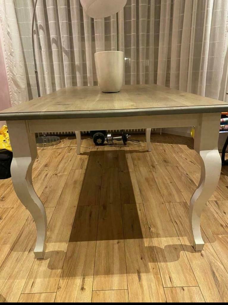 Complete Richmond Oakdale meubels landelijke stijl, Ophalen, Zo goed als nieuw, 25 tot 50 cm, Rond