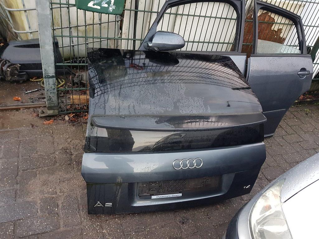 AUDI A  2  ACHTERKLEP COMPLEET BJ 2005, Ophalen of Verzenden, Gebruikt, Achter, Achterklep