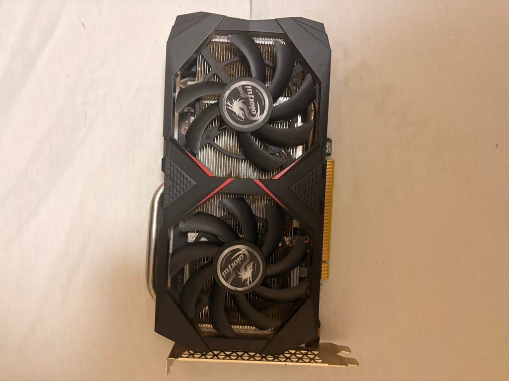 Geforce gtx 1650 4gd6, Computers en Software, Videokaarten, HDMI, PCI-Express 3, GDDR6, Ophalen of Verzenden