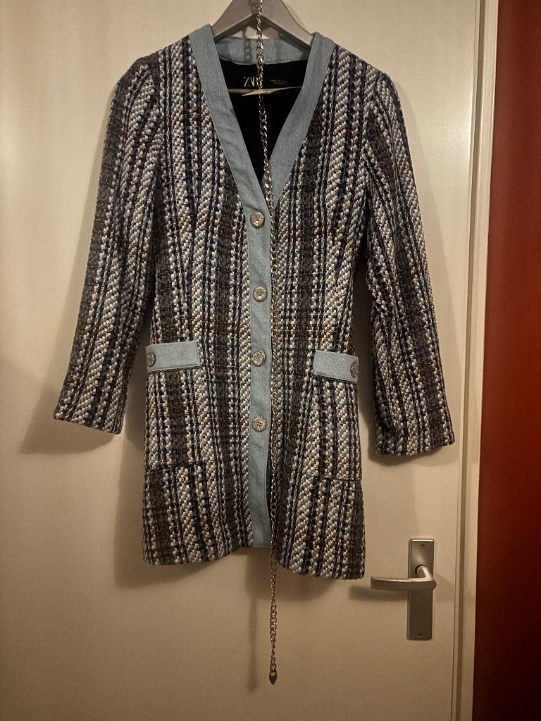 Jurkje Zara, Maat 38/40 (M), Overige kleuren, Zara, Nieuw