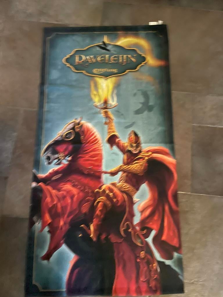 Efteling Raveleijn Badlaken, Ophalen of Verzenden, Zo goed als nieuw