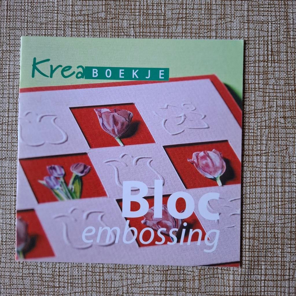 Bloc embossing, Ophalen of Verzenden, Overige thema's