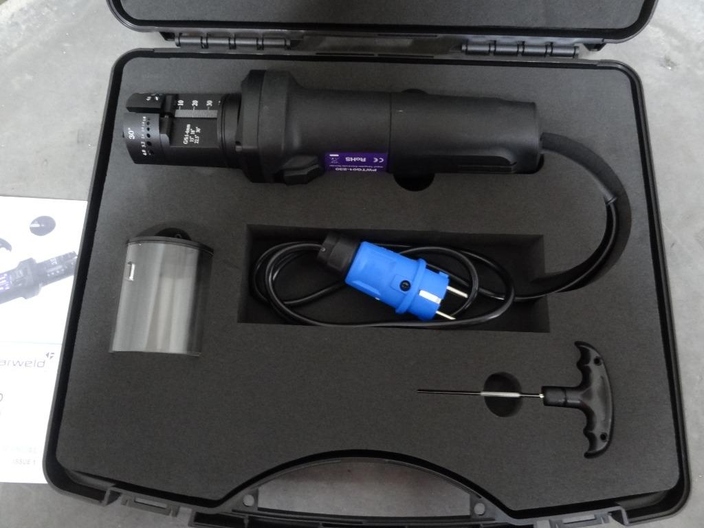 NIEUW Parweld Wolfraamslijper set 230 Volt Tig Lasapparaat, Ophalen of Verzenden, Nieuw, 150 tot 250 ampère, Tig
