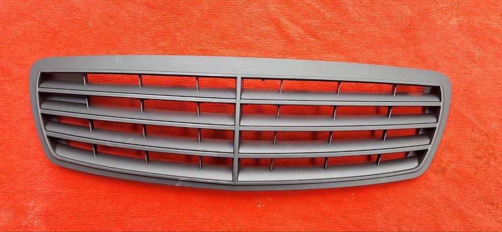 Mercedes W211 S211 E Klasse Grill Sportgrill AMG Look, Auto-onderdelen, Carrosserie en Plaatwerk, Voor, Mercedes-Benz, Nieuw, Ophalen of Verzenden