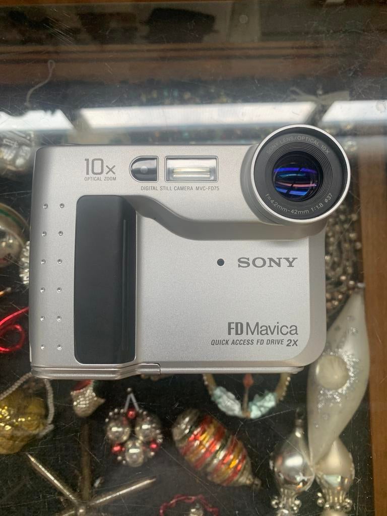 Camera Sony FD Mavica digitale camera, Ophalen of Verzenden