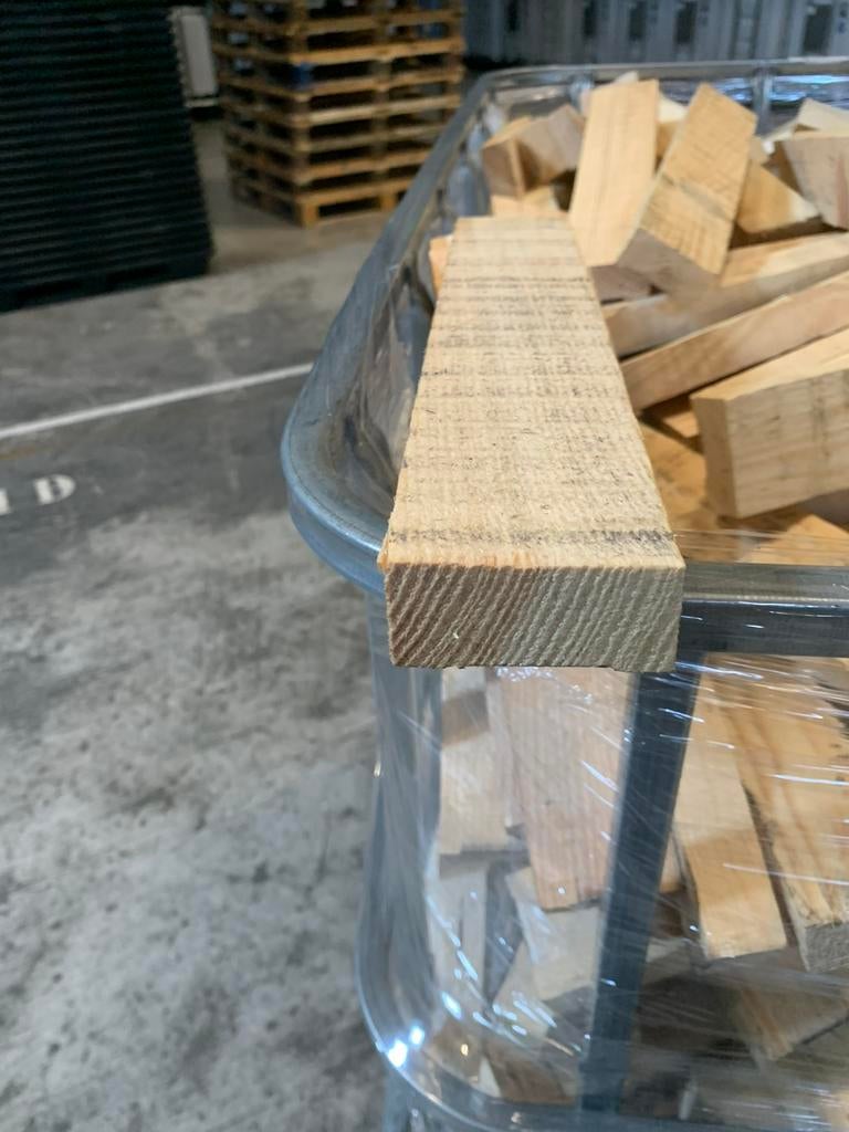 Brandhout vuren hout, Tuin en Terras, Haardhout, Blokken, Overige houtsoorten, Minder dan 3 m³, Ophalen