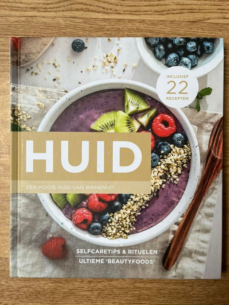 HUID een mooie huid van binnenuit, Ophalen of Verzenden, Nieuw