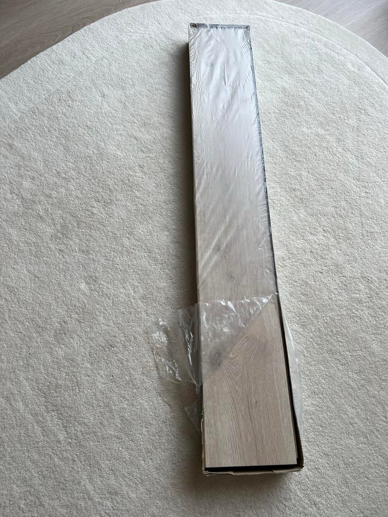 Bijna compleet laminaat pak - 1,7 m², Ophalen, Kunststof, 50 tot 150 cm, Nieuw