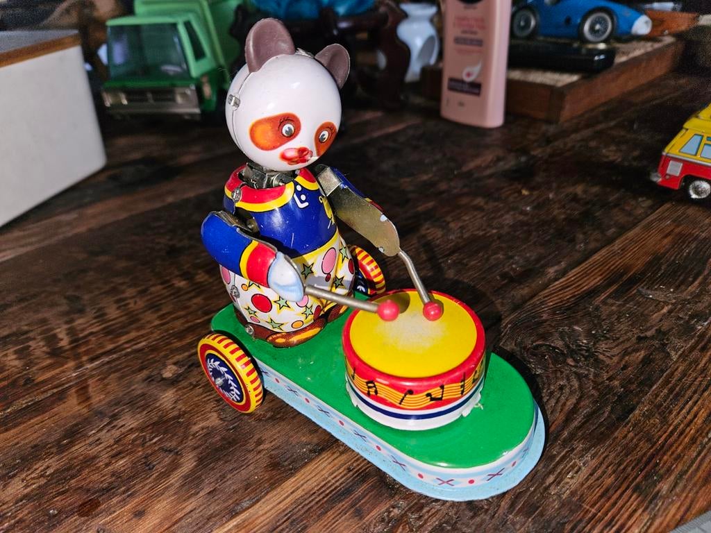 Blikken opwind speelgoed. China. MS565., Verzamelen, Efteling, Ophalen of Verzenden, Zo goed als nieuw, Beeldje of Poppetje